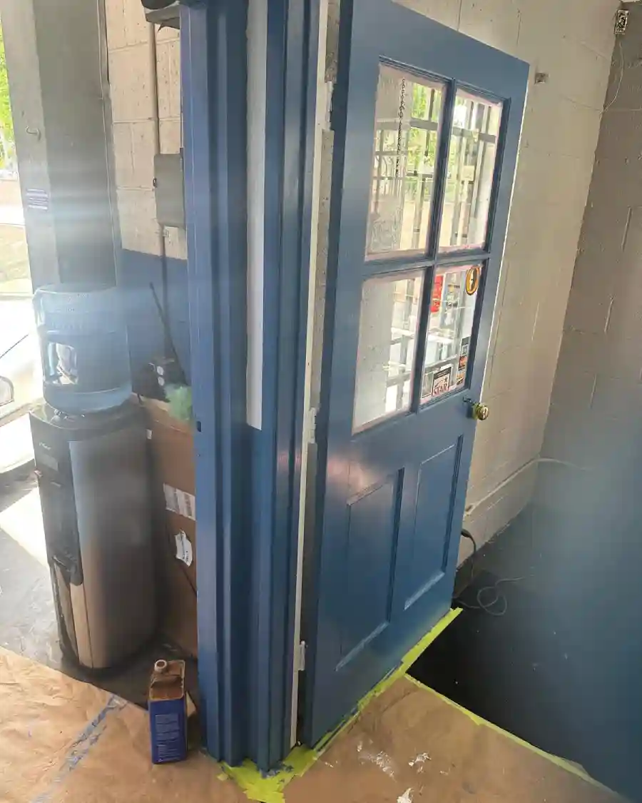Paint Stripping